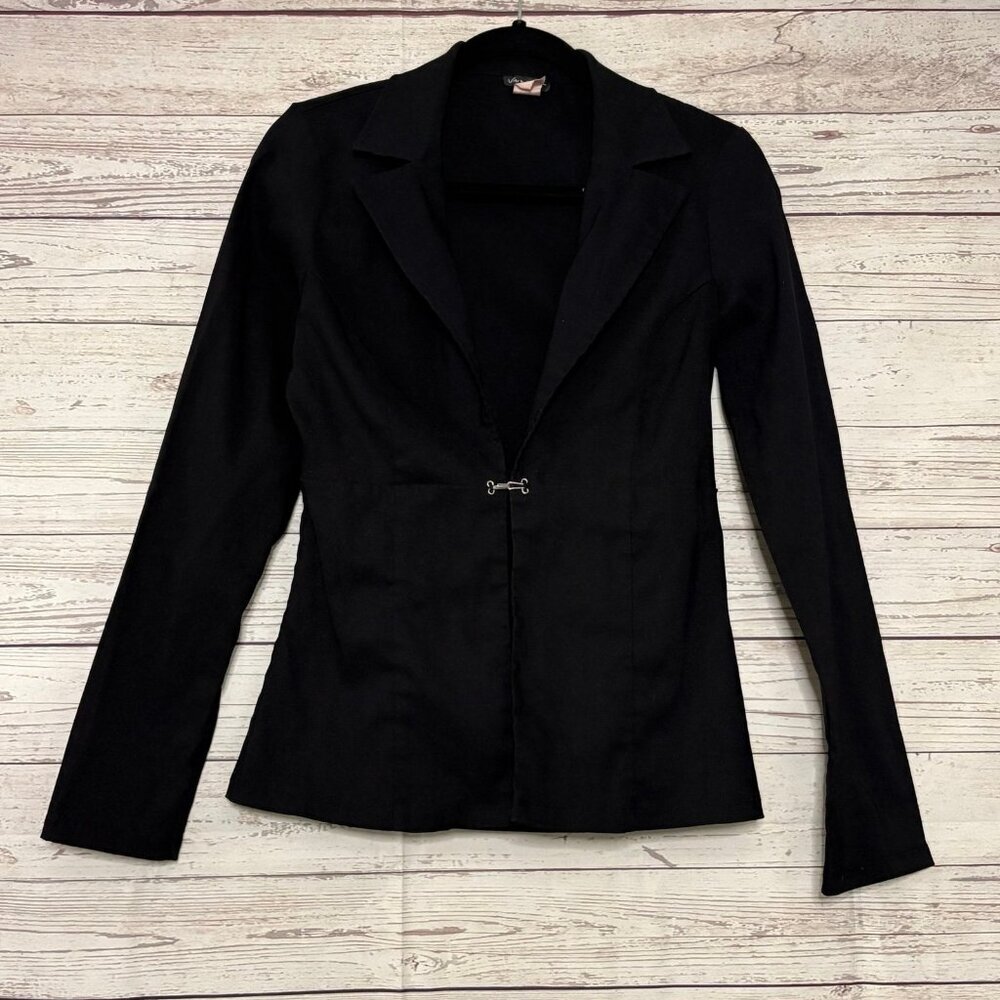 Von Mozart Black‎ Blazer Medium